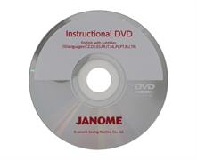 Janome accessories - Instructional DVD - MC7700QCP
